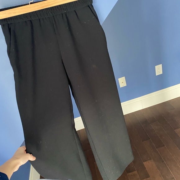 Aritzia wide leg dress pants (no longer available from aritzia) - Picture 2 of 4